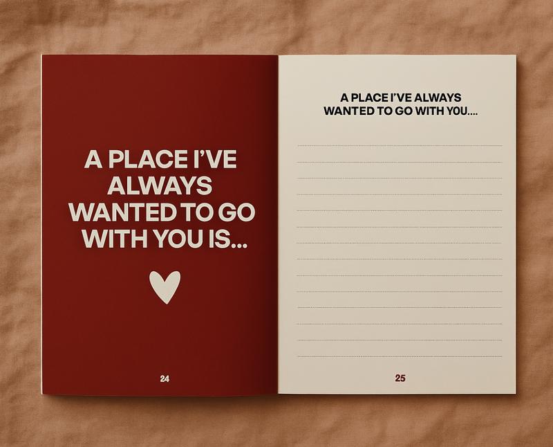 HeartInInk™ - This Is Why You're Mine Love Book