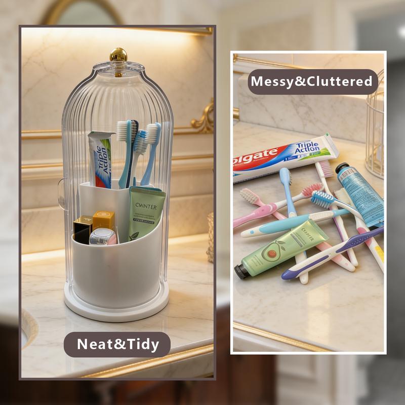 SaniVault™ - DustProof ToothBrush Holder