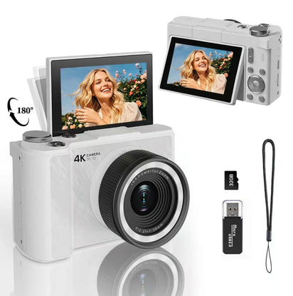 NexShot™ -  4K Digital Camera