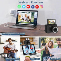 NexShot™ -  4K Digital Camera